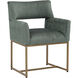 Greco Aura Teal Dining Armchair